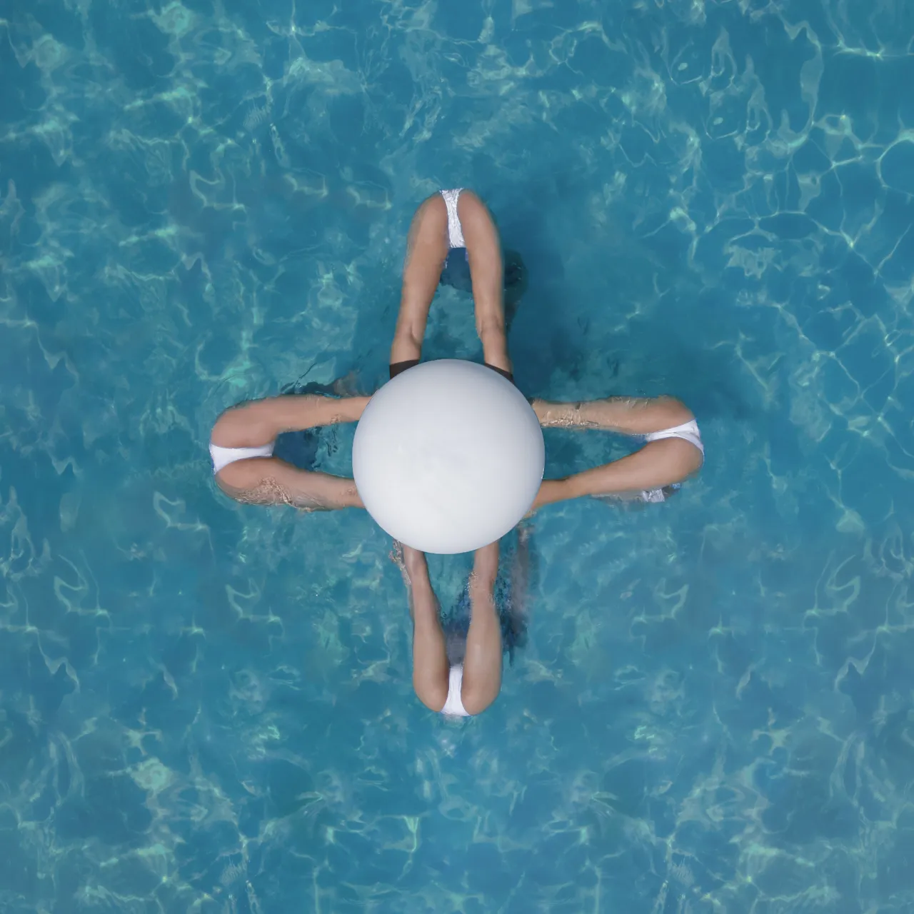 From the series, Water Geomaids © Brad Walls