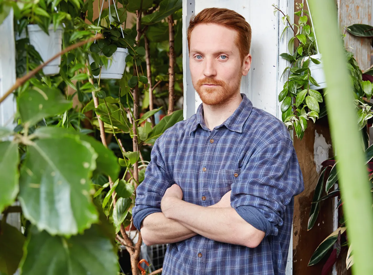 Ben Russell, Cactus House, Alabaster, 2017. Photograph courtesy of Tanya Dolver