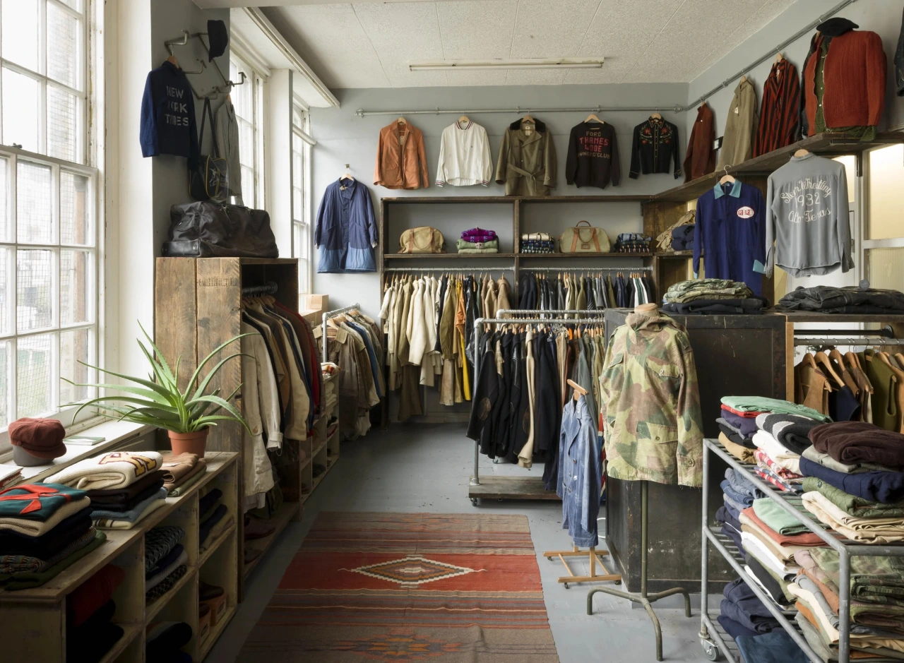 Levisons Vintage Clothing