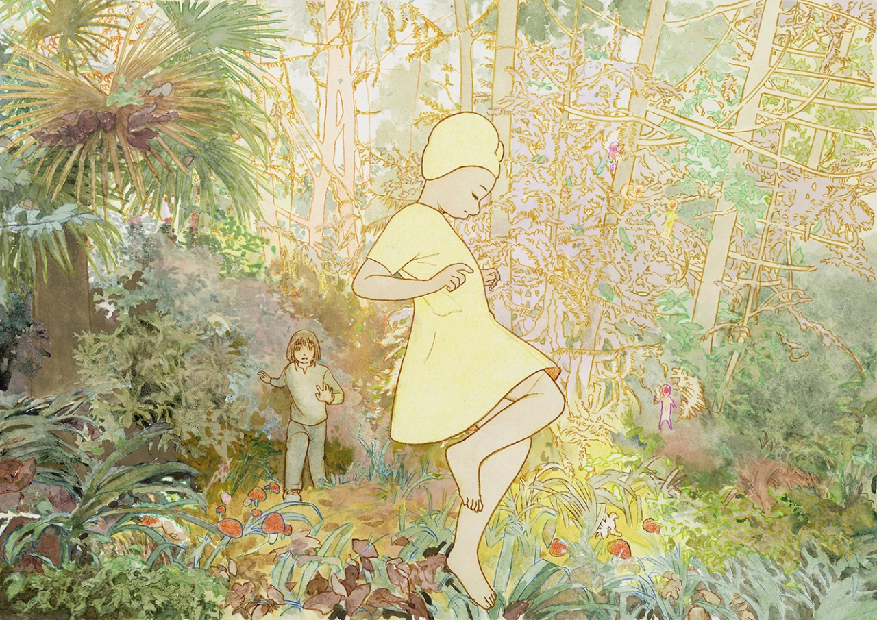 Agoraphobia is Heather's hallucinatory picture book based on finding one's inner child