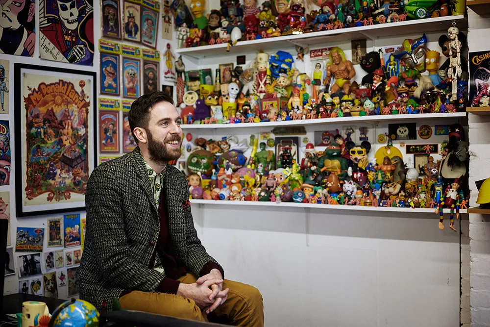 Rob Flowers, illustrator