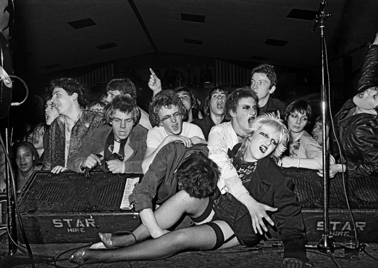 Militant Entertainment Tour, West Runton Pavilion, Cromer, Norfolk 1979