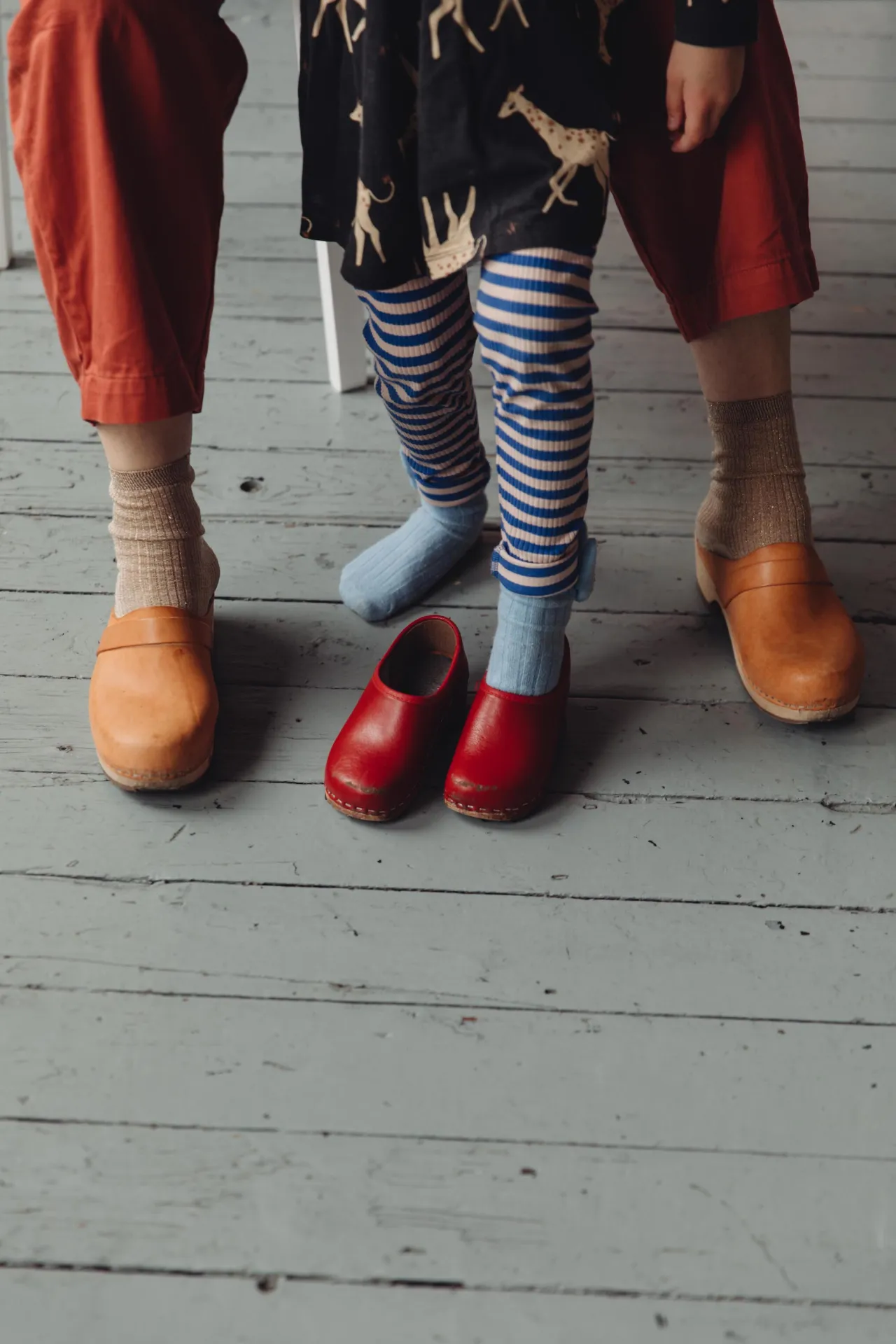 Photographer Ola O. Smit with daughter Zoe