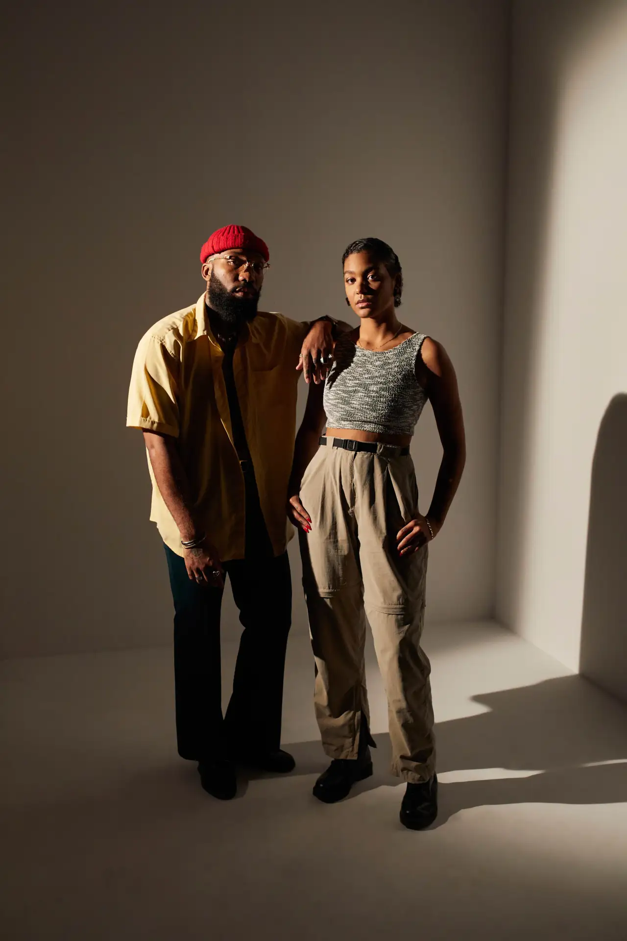 Miro LaFlaga and Ash Phillips of Six Cinquieme. Photography by Ben Meir