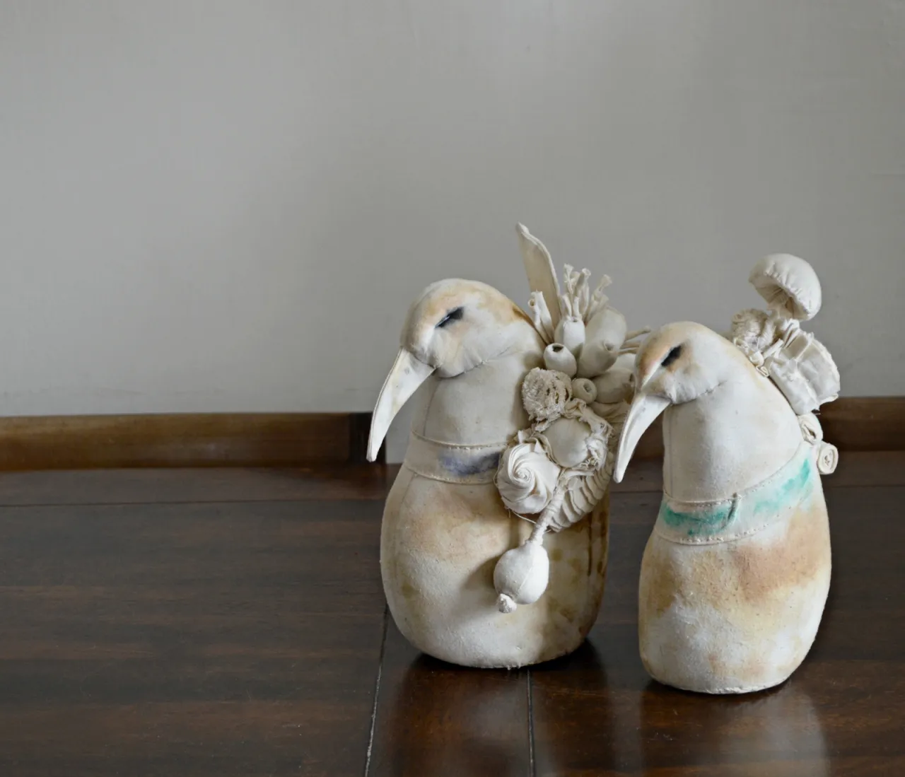 Mister Finch, Birds. Courtesy the artist