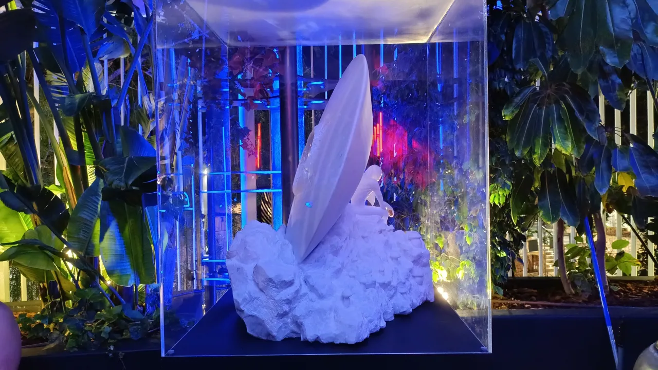 Marble sculpture artwork by Nazareno Biondo at [UNVRS]