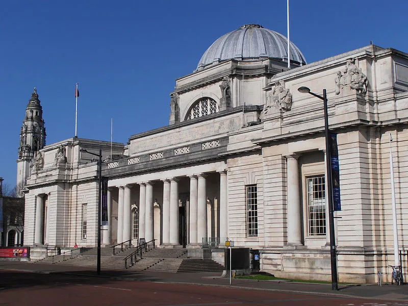 National Museum of Wales. Image courtesy of Wikipedia.