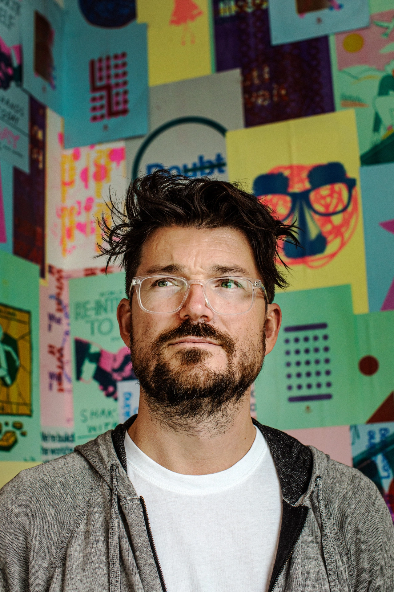 James Hurst, Head of Brand Design at Google