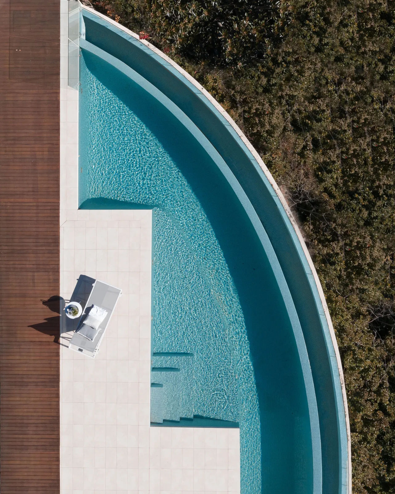 From the series, Pools From Above © Brad Walls