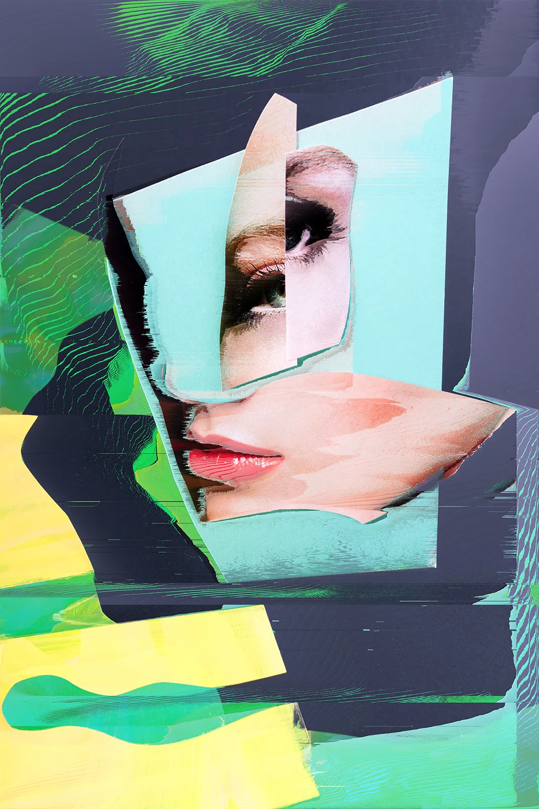 All imagery courtesy of the artist. Via Creative Boom submission.