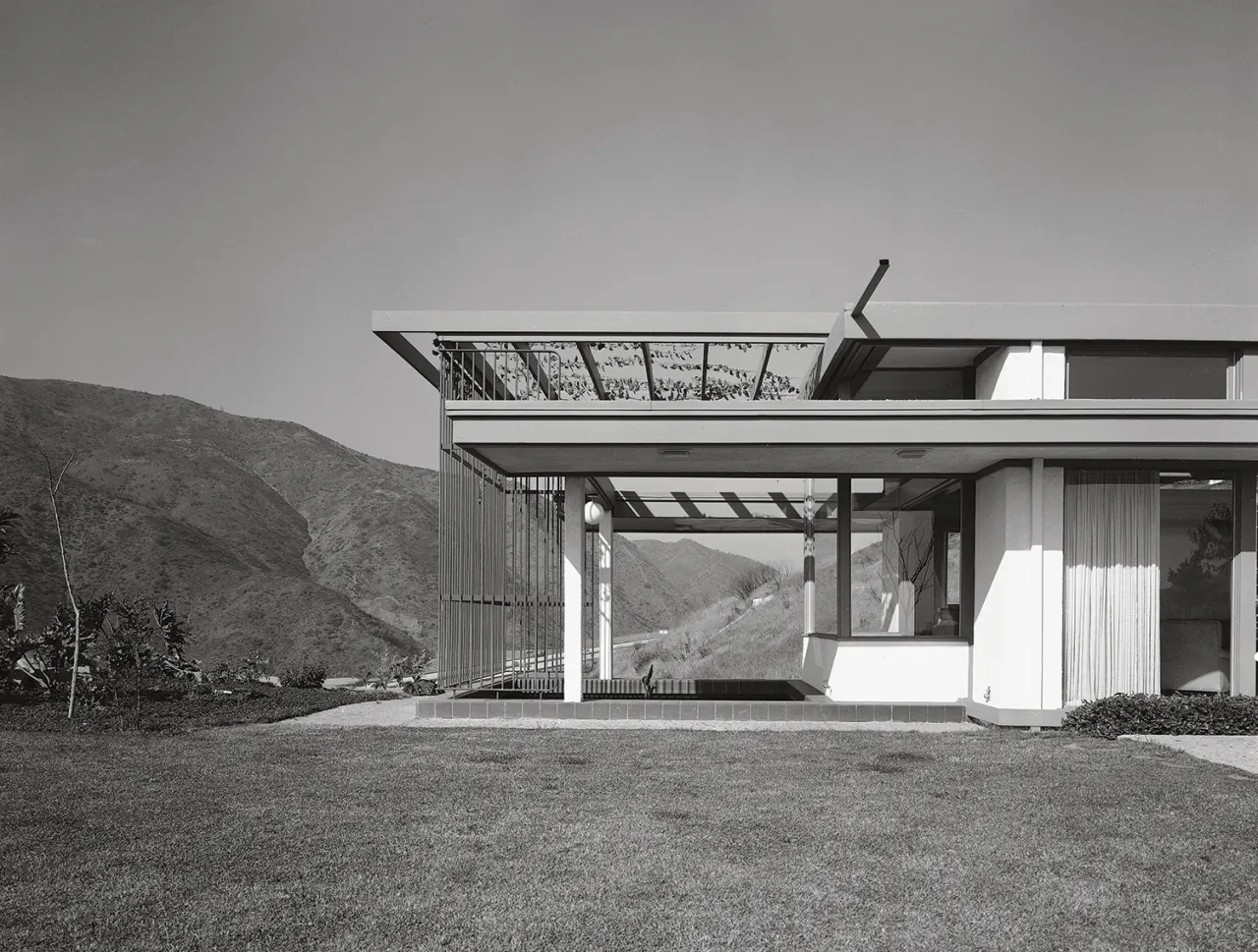 Frank Gehry, Steeves Residence, Los Angeles, 1963. Picture credit: courtesy of the Estate of Marvin Rand