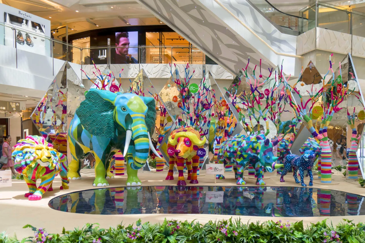 IFC Mall Shanghai "Summer Supreme Animal Kingdom"