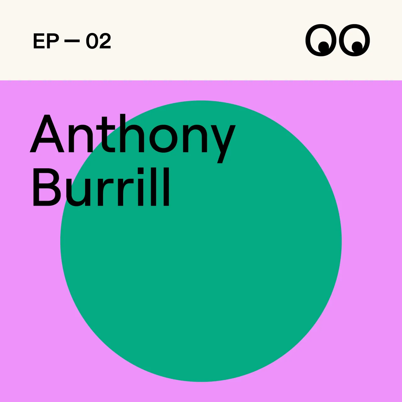 Creative Boom Podcast — Why you have to be careful with words in graphic design, with Anthony Burrill
