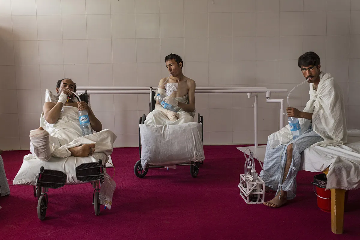 Paula Bronstein for The Cost of War | Recipient of the Getty Images Grant for Editorial Photography 2017