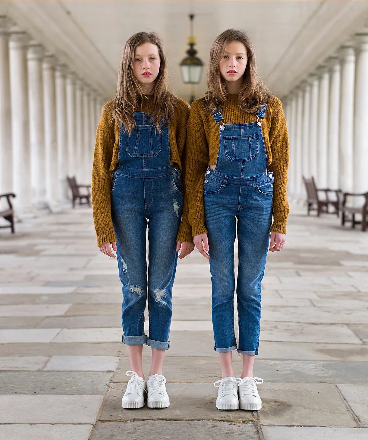 Delilah and Tululah. © Peter Zelewski