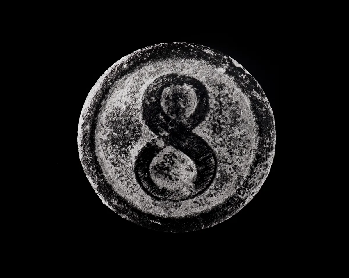 German Button, Serre, Somme. © Peter Cattrell