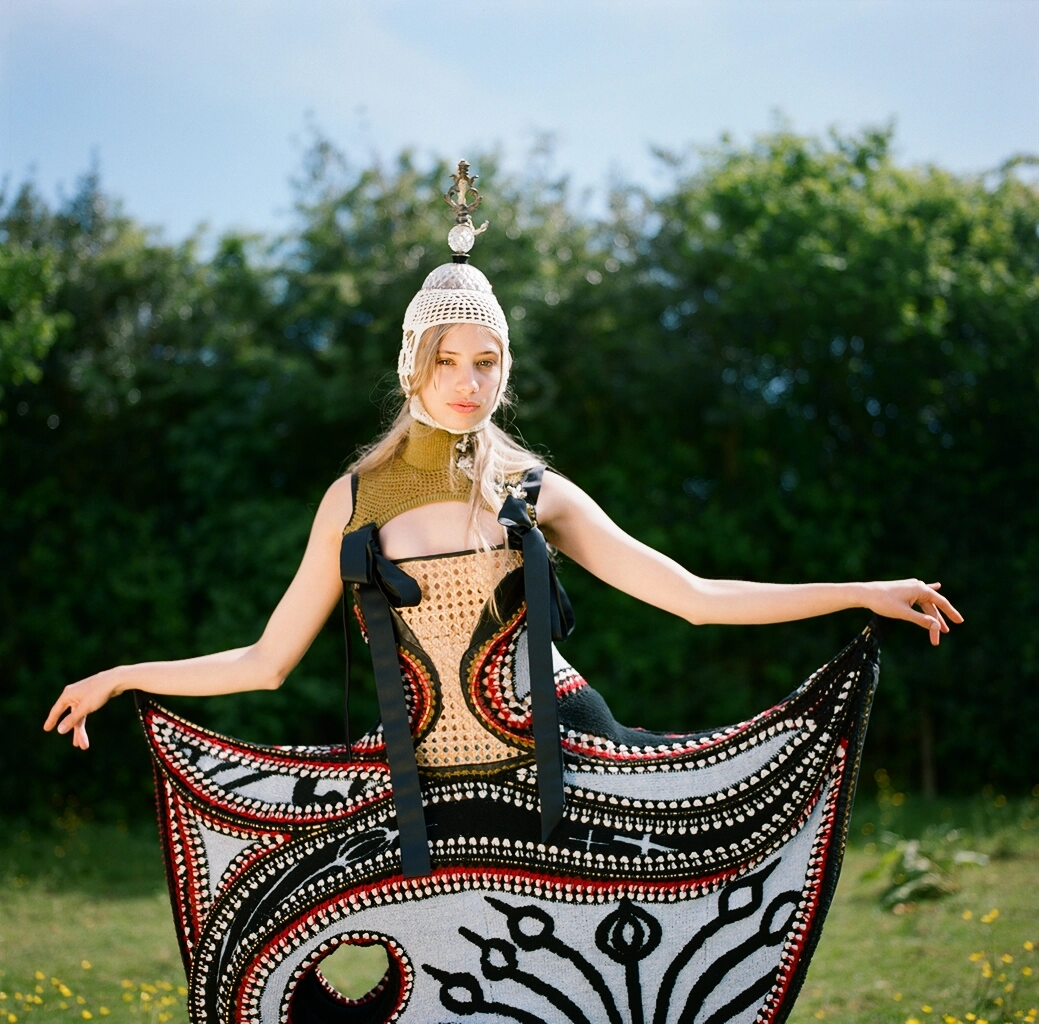 Hen Aelwyd by Alice Morell Evans. BA Fashion  (Central Saint Martins)