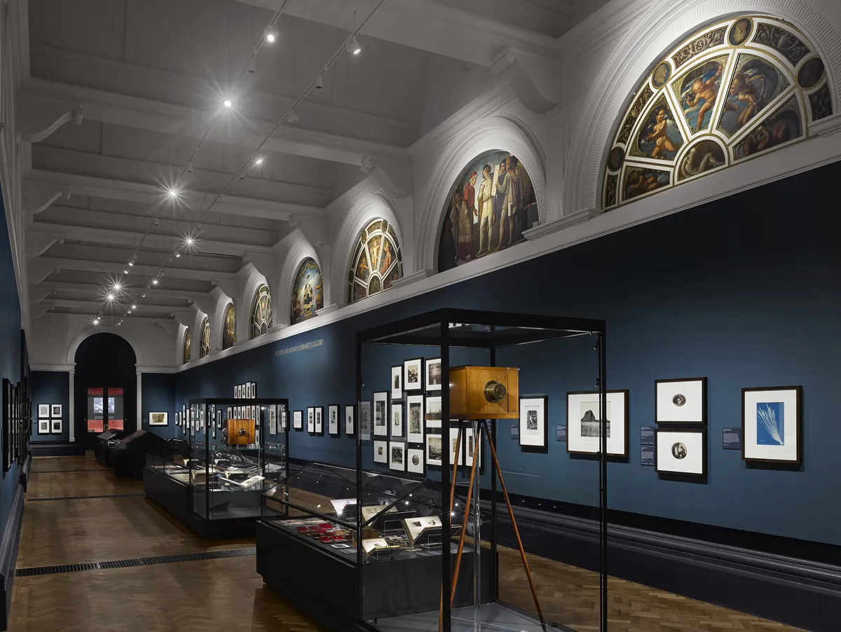 V&A Photography Centre – The Bern and Ronny Schwartz Gallery © Will Pryce