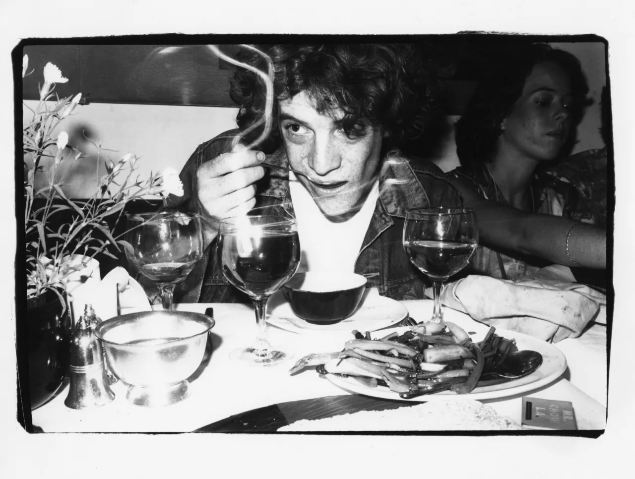 Bob Colacello John Paul Getty III, Los Angeles, 1978