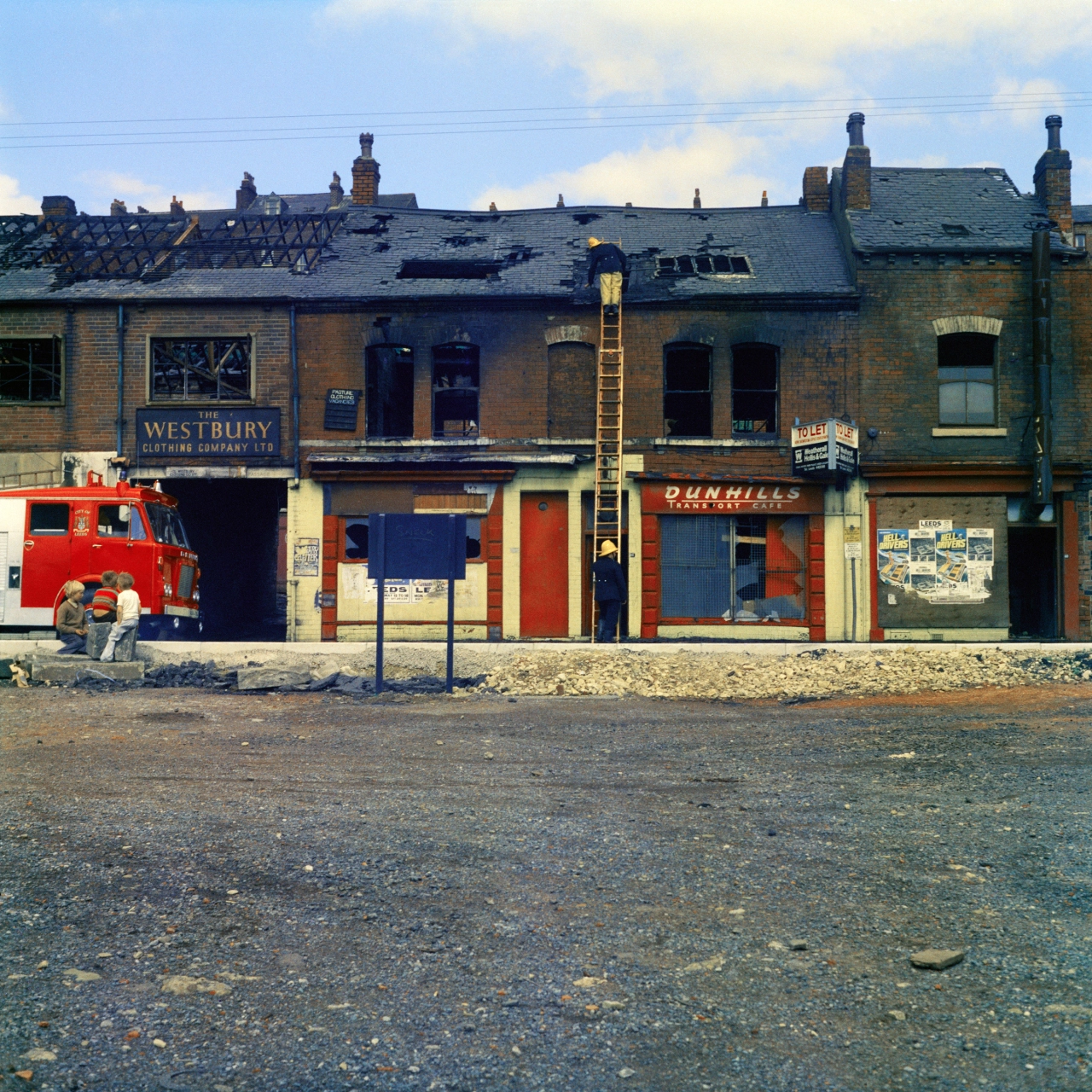 Burley Road © Peter Mitchell courtesy RRB Photobooks