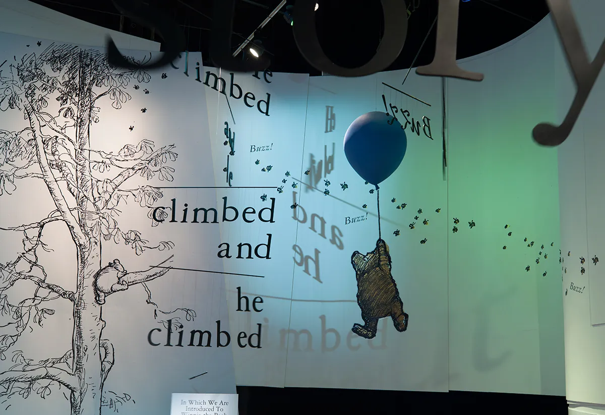 Winnie the-Pooh Exploring a Classic (c) Victoria and Albert-Museum, London