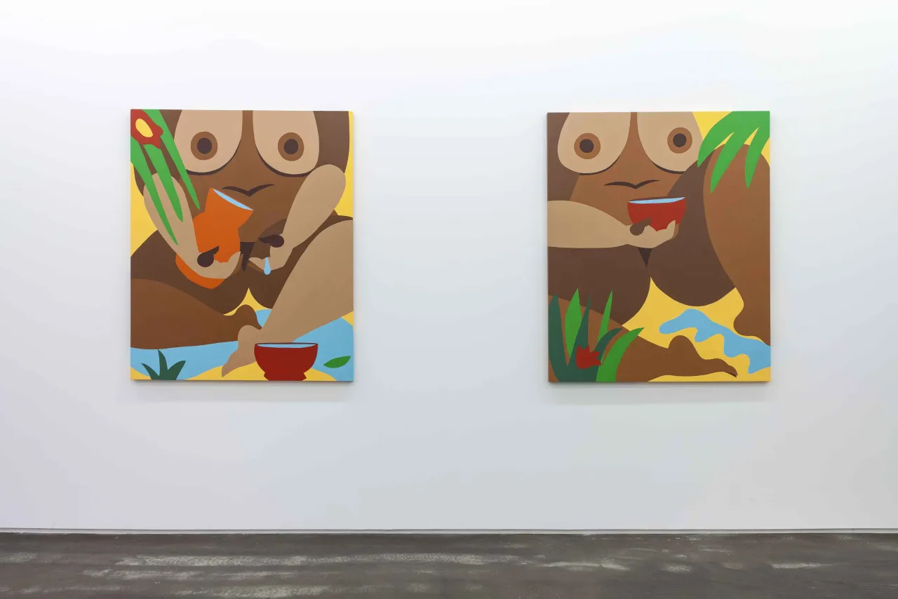 Installation  view, Show Me Yours, 2019. Courtesy of Monique Meloche Gallery, Chicago. Photo: RCH Photography.