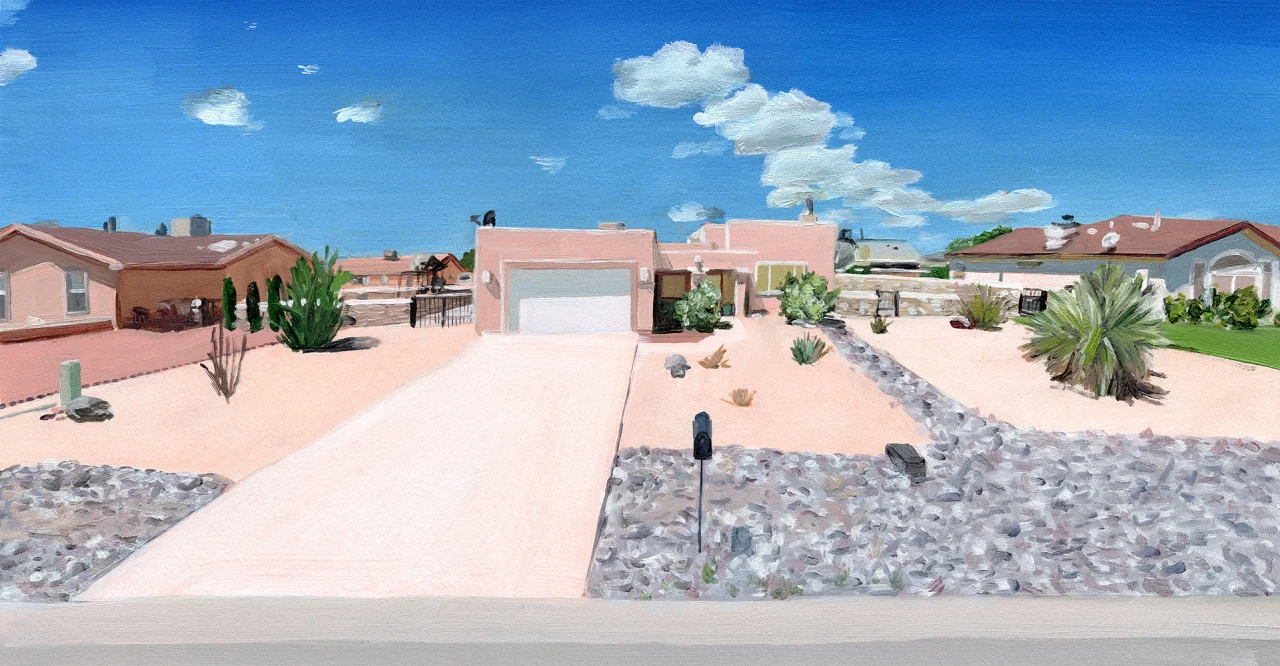 From the series, Street View Road Trip, 2020 © Alice Tye