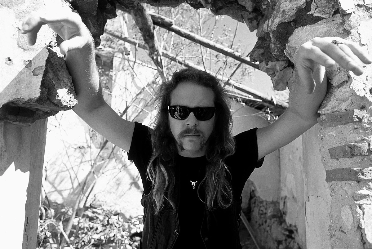 Metallica: The Black Album in Black & White  © Ross Halfin