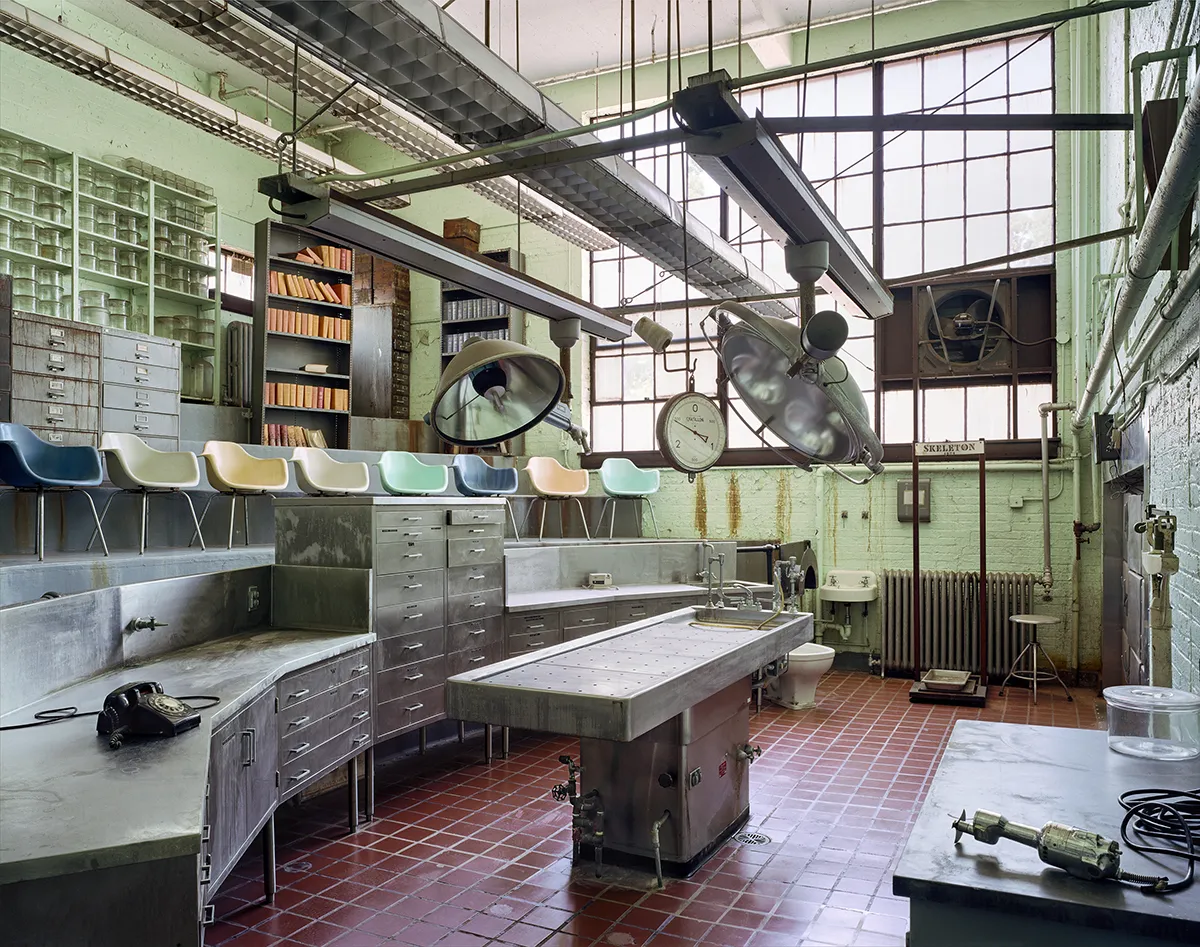 Asylum - © Christopher Payne