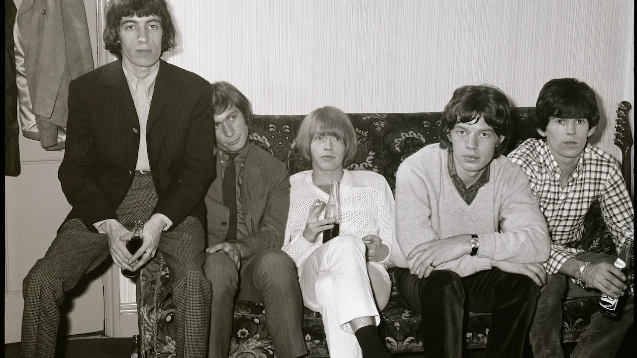 Photo by Pen Densham. Taken at Gaumont Theatre, Southampton, 25-9-65