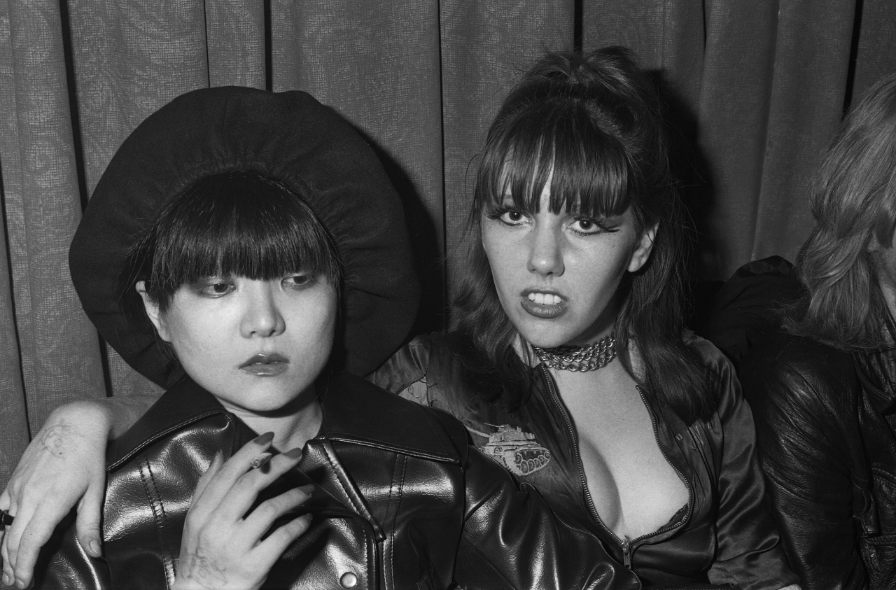 Anya and Roxy © Gary Green, from the book When Midnight Comes Around published by STANLEY/BARKER