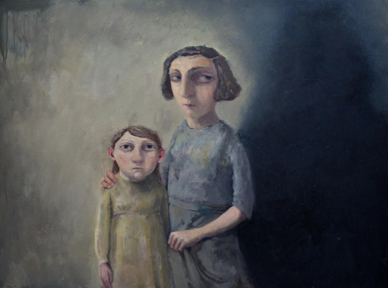 Mother and Daughter, 2019. All images courtesy of the artist and bo.lee gallery