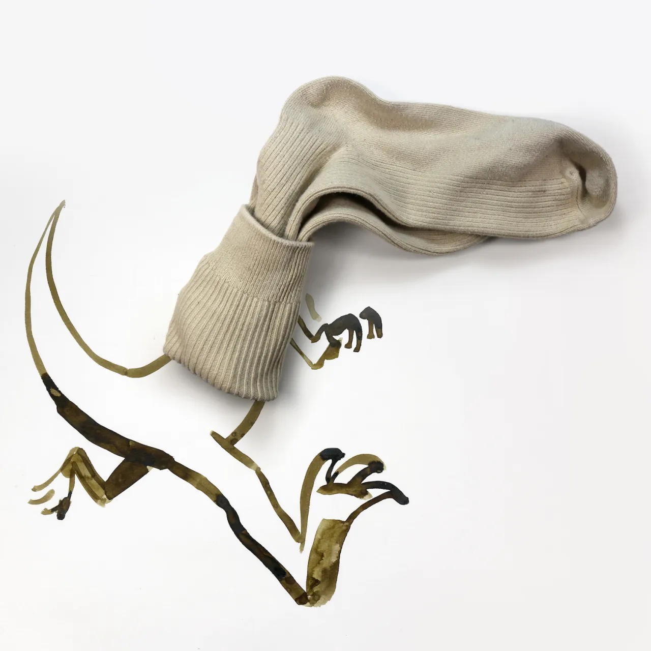 T-Rex, Sunday Sketch, 2014