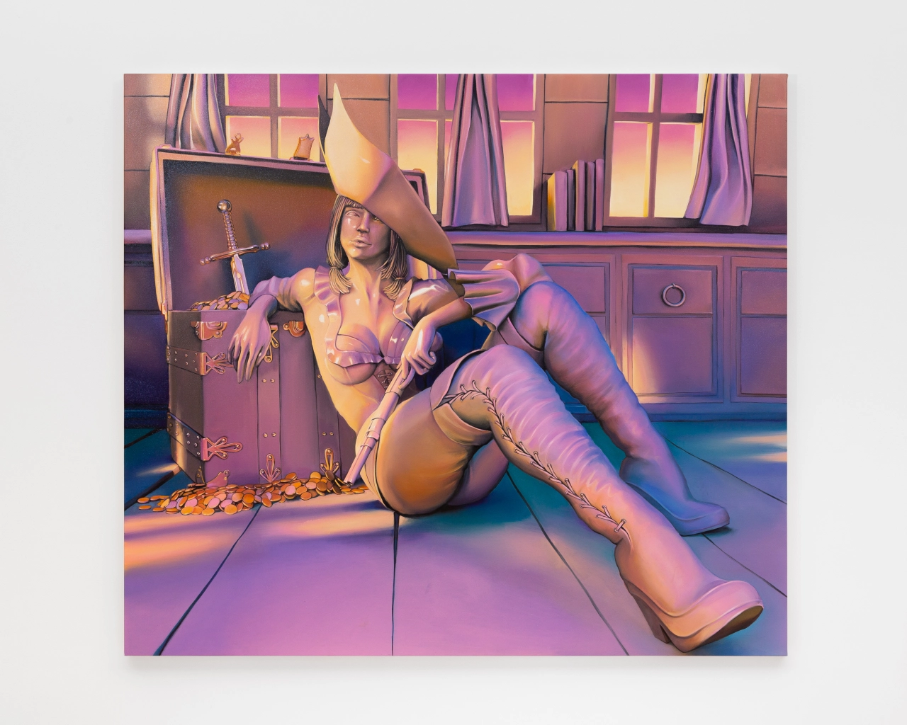 Ursula (Never Surrender the Booty), 2022 © Emma Stern