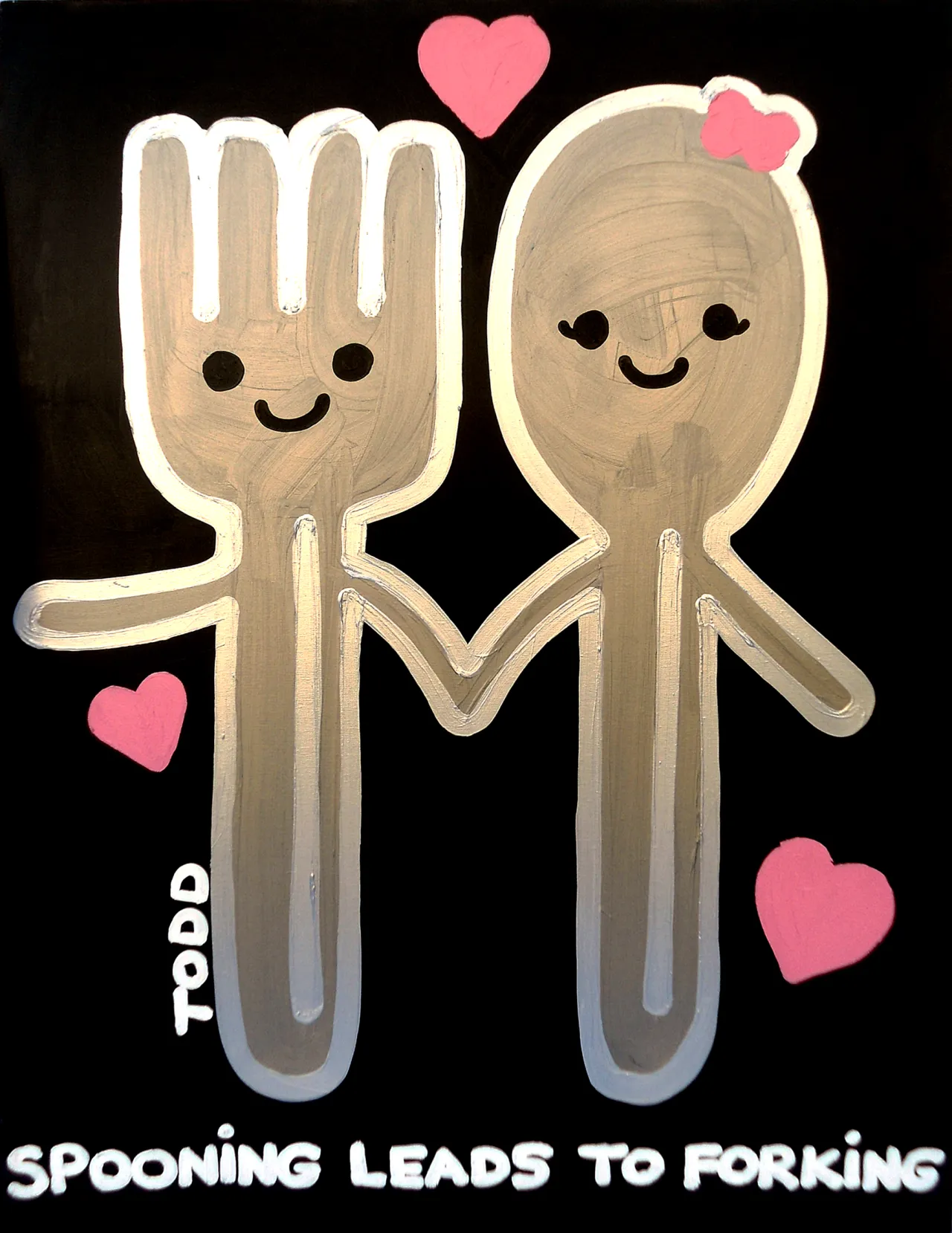 Spooning Forking | © Todd Goldman