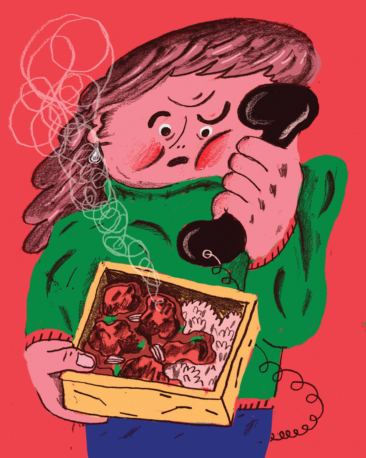 How to Say I Love You, Freshly (Illustration for New Yorker)