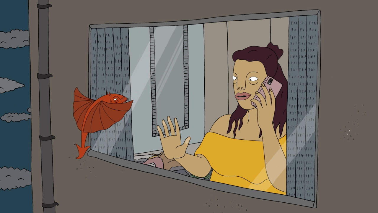 How Have You Been? by Polly Nor and Andy Baker Studios, commissioned by WePresent