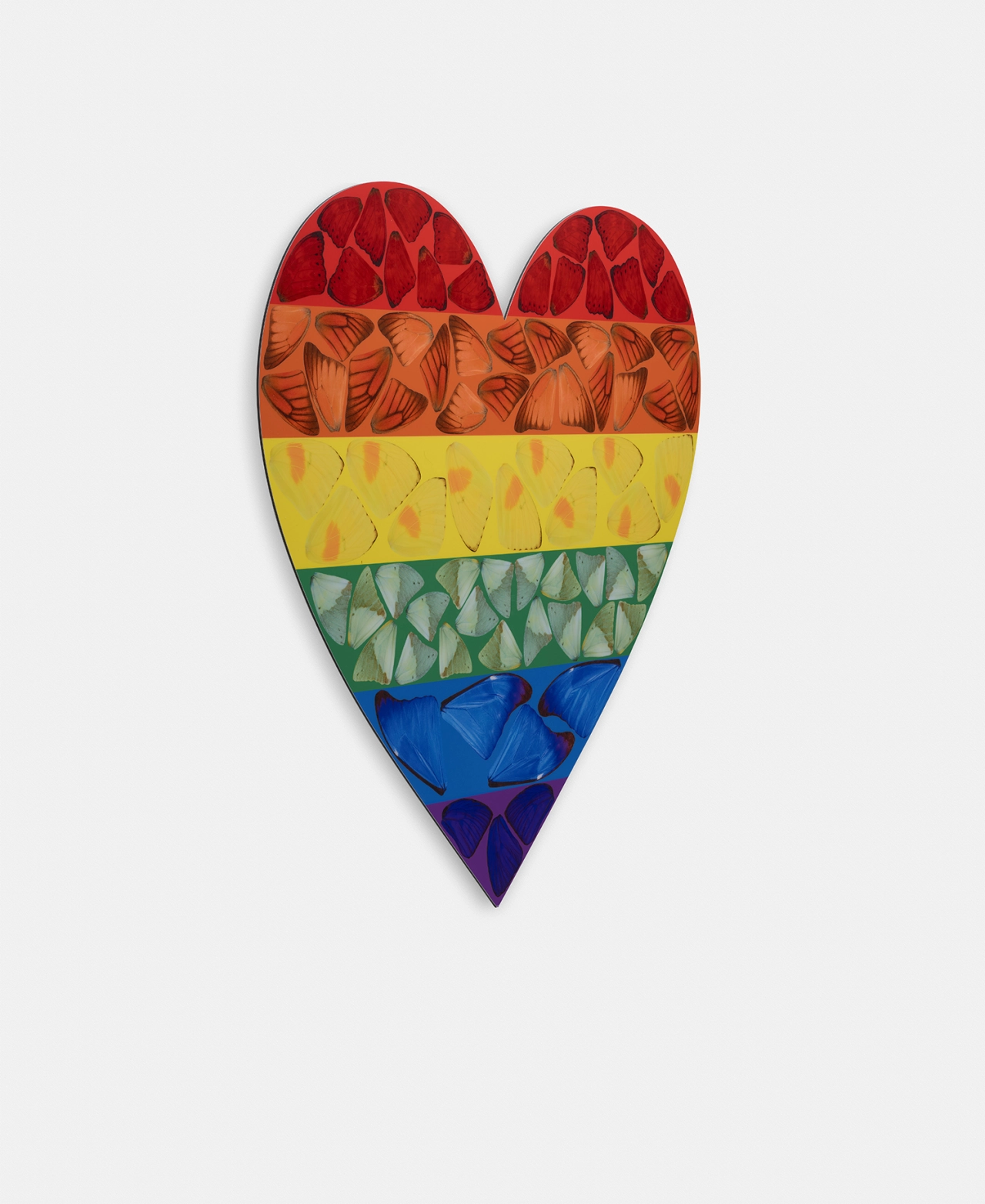 Butterfly Heart © Damien Hirst