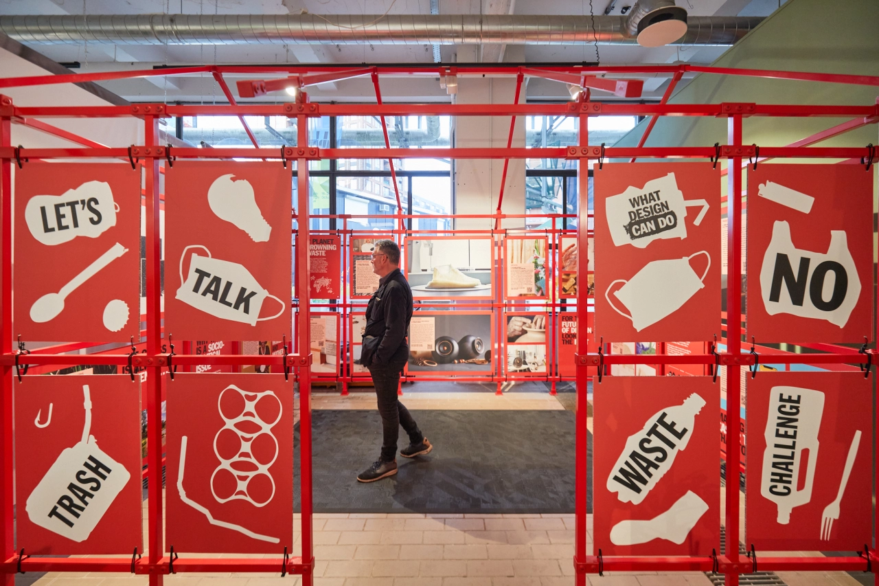 Richard van der Laken from What Design Can Do believes design can have a significant impact on consumer behaviours, business strategies, policymaking and planetary health. Photo Credit: What Design Can Do