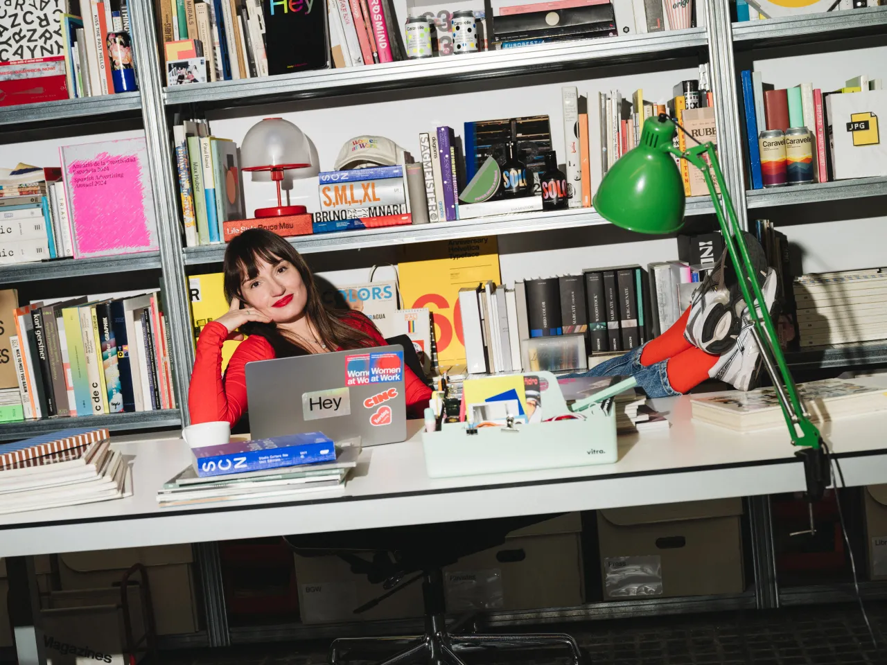 Verònica Fuerte, founder of Hey Studio