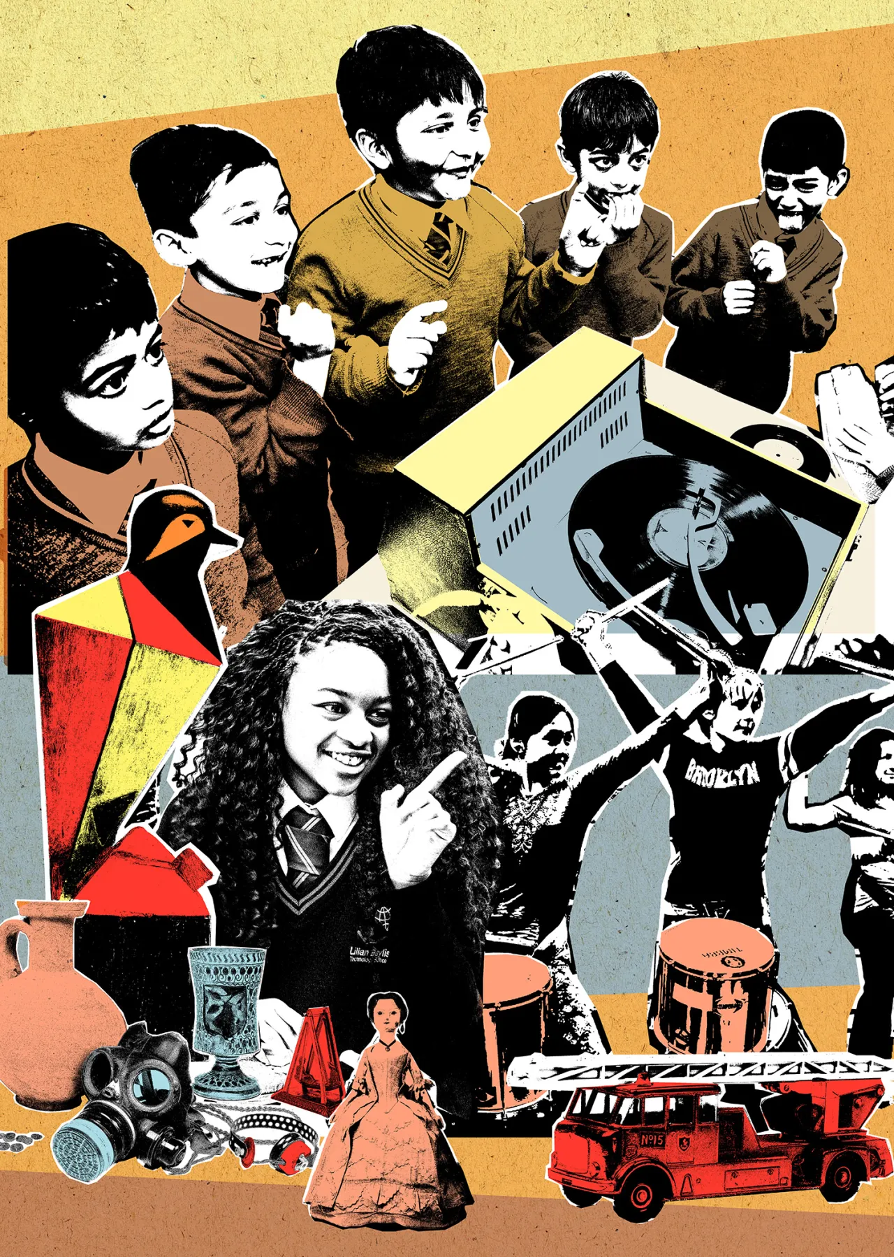 Engage Every Schoolchild © Museum of London