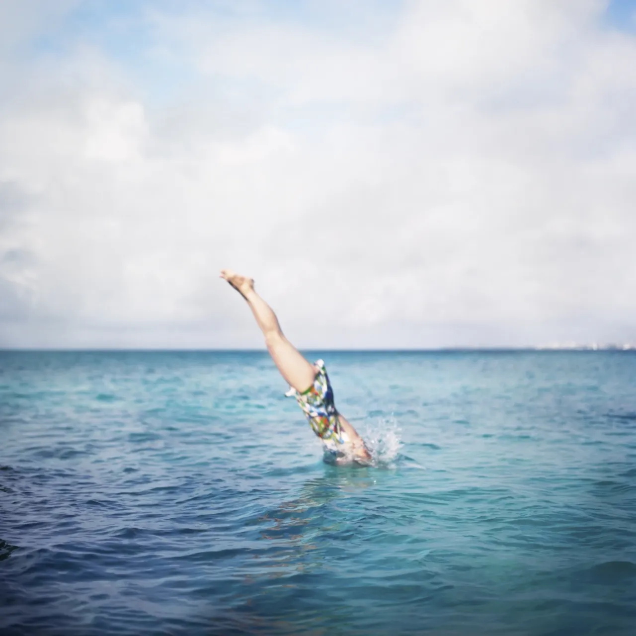 Deep Bay, Self-portrait, North Shore, Bermuda, 2005 © Cig Harvey courtesy Beetles + Huxley Gallery