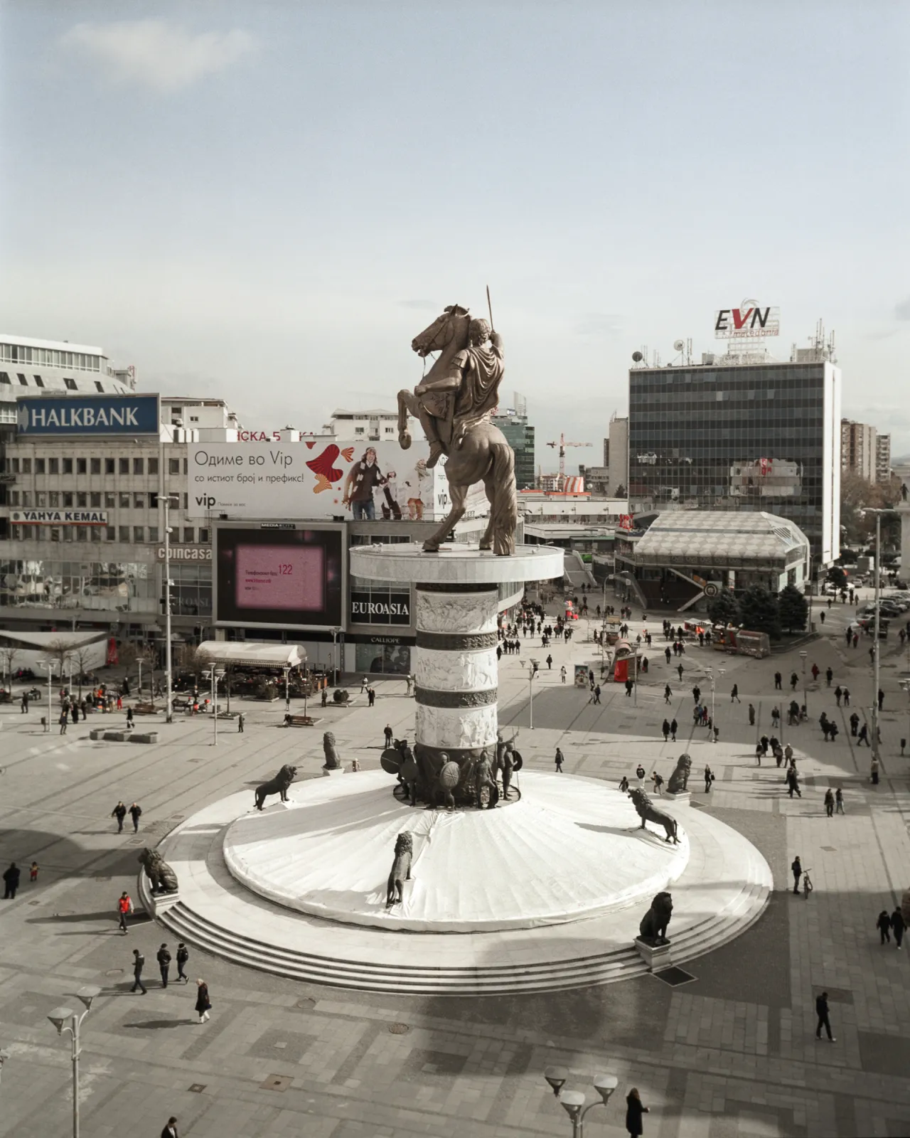 Michal Siarek, Alexander, Image courtesy of the artist and Calvert 22 Foundation