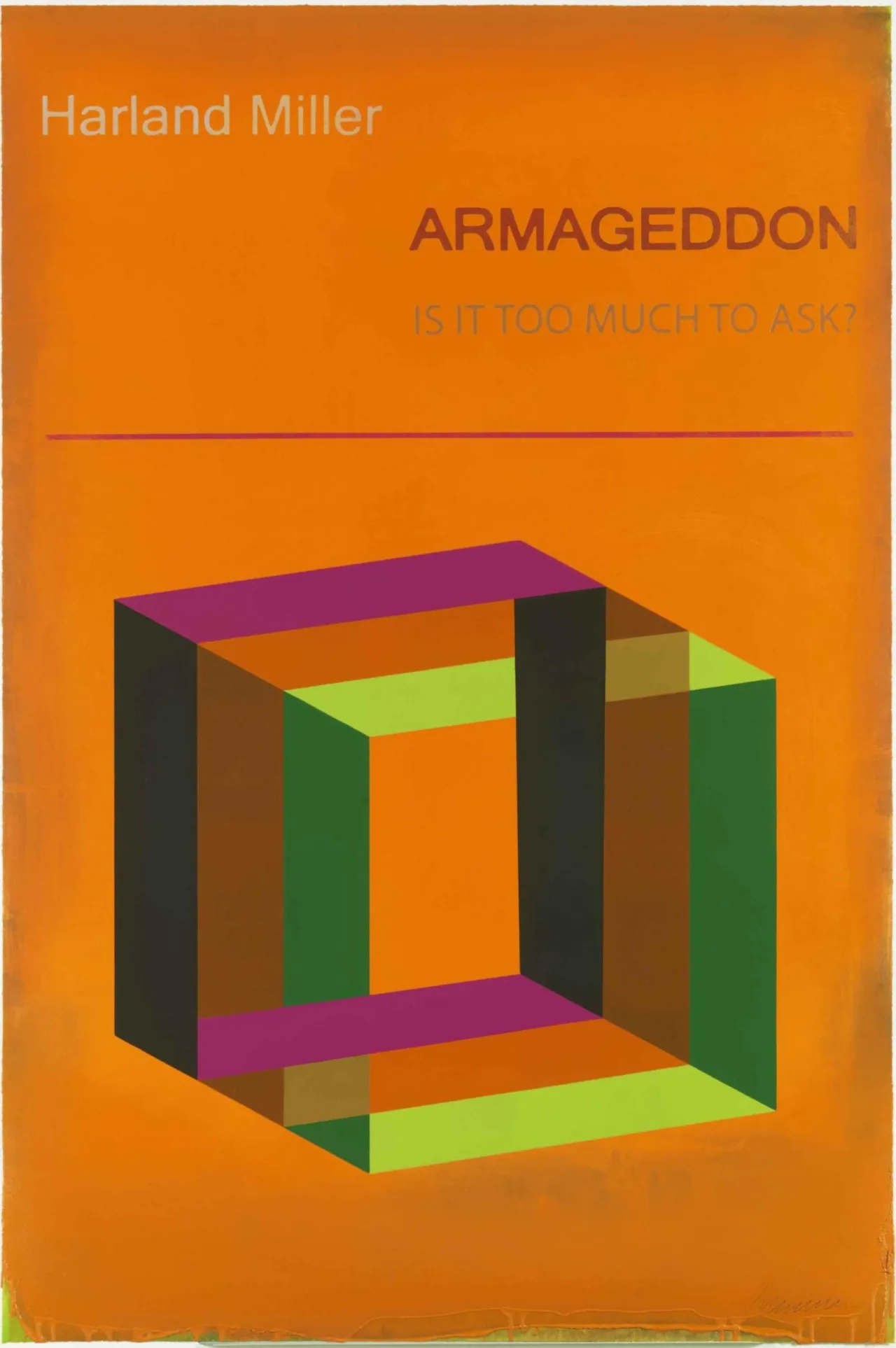 Armageddon - Harland Miller