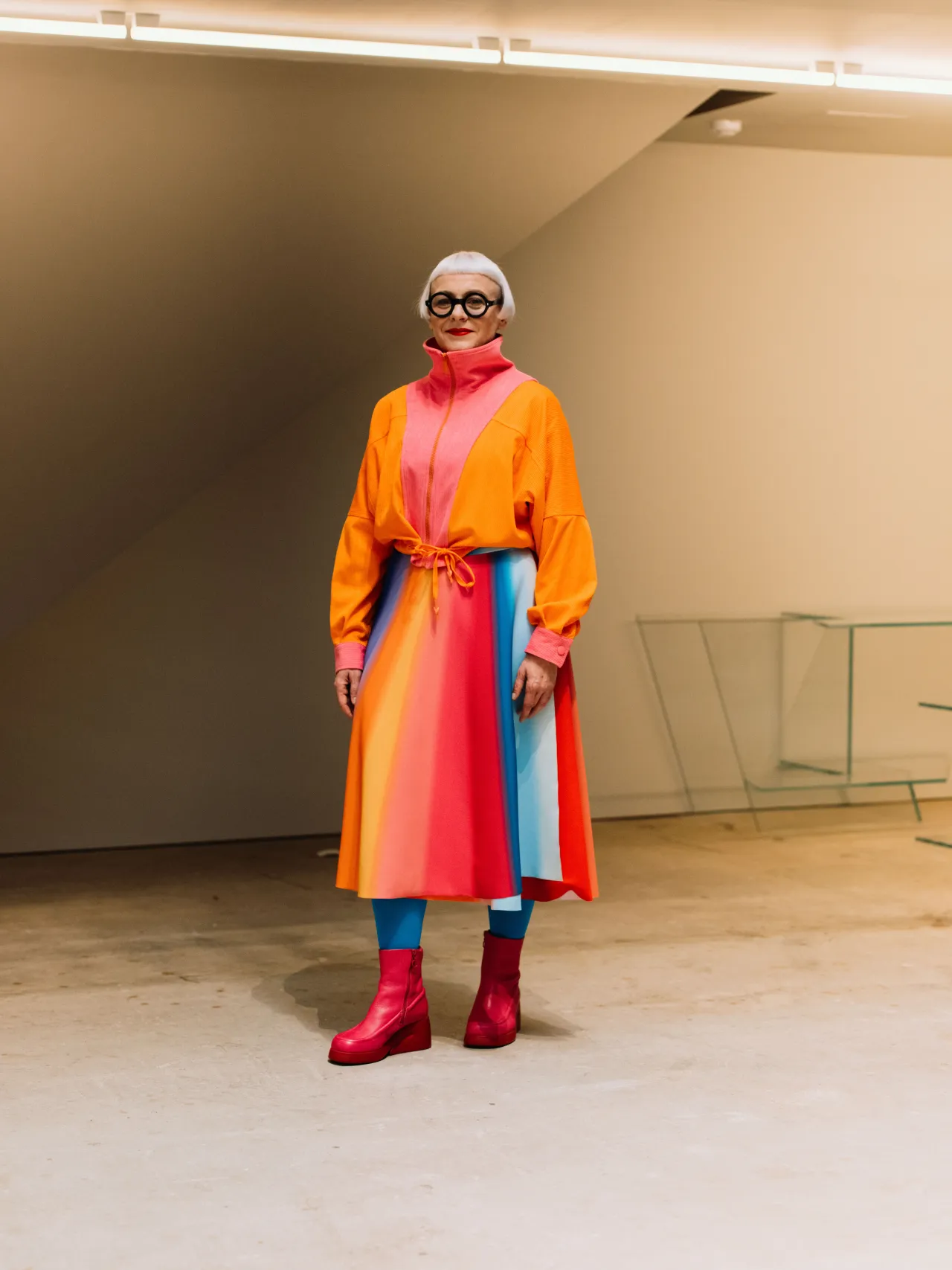 Morag Myerscough. Credit: Marc Sethi