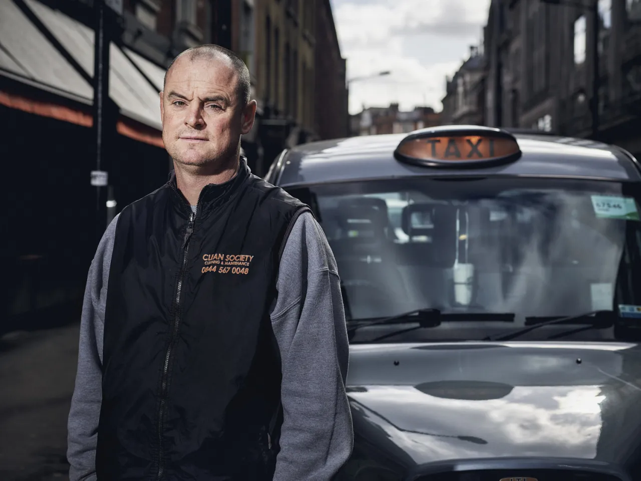“Look in the back of my cab - see that, that’s my window cleaning gear. I have been forced to take up a second job to make this work since Uber came along. I’m so angry at TfL - they could stop it tomorrow. I get it, they’re cheap, but I’d never let my daughter or wife use one - there are way too many horror stories about Uber drivers and the amount of accidents they cause." - Craig, London. The Uber Impact © Matthew Joseph