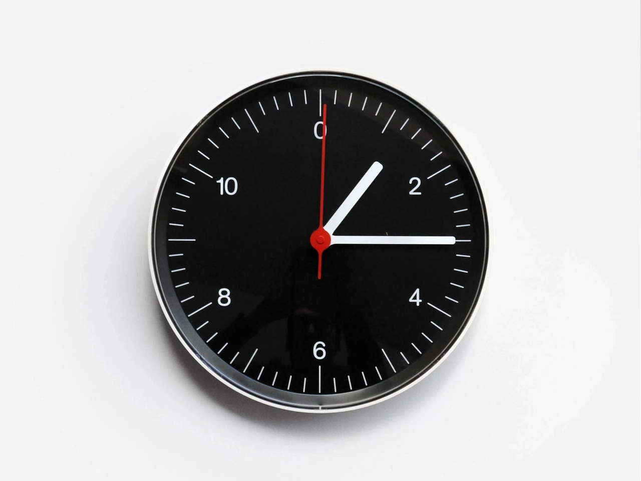 Simple Wall Clock by Present & Correct