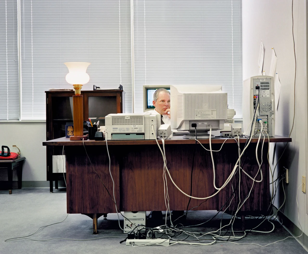 The Office by Steven Ahlgren is published by Hoxton Mini Press