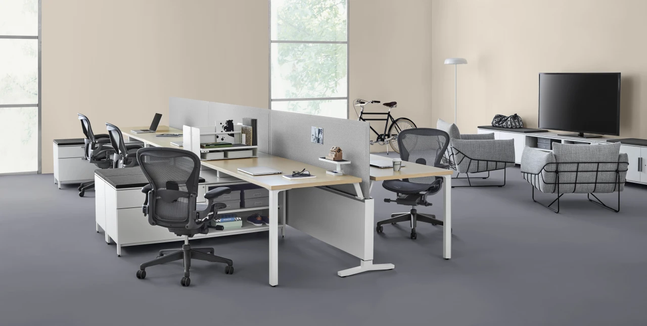 New Herman Miller Aeron. Image courtesy of Herman Miller.
