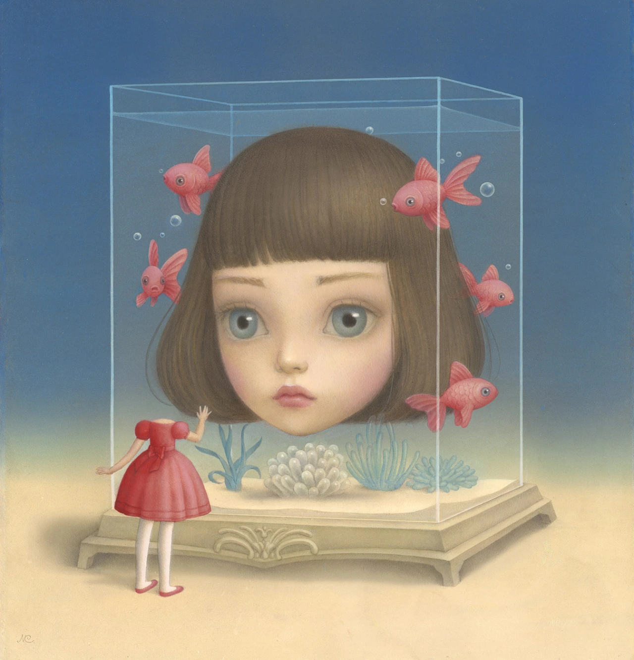 Childhood innocence curdles into repulsive nightmares